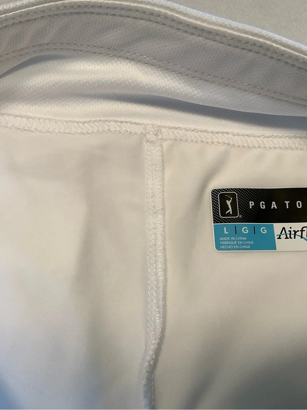 PGA Tour Womens White UPF 50 Stretch Waistband Golf Athletic Skort Size Large - Picture 6 of 7